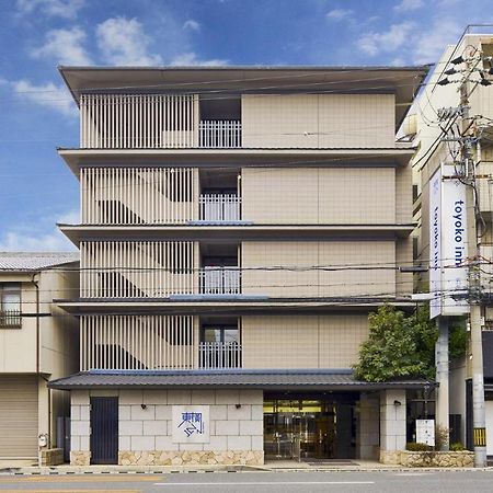Toyoko Inn Kyoto Gojo Omiya Exteriör bild