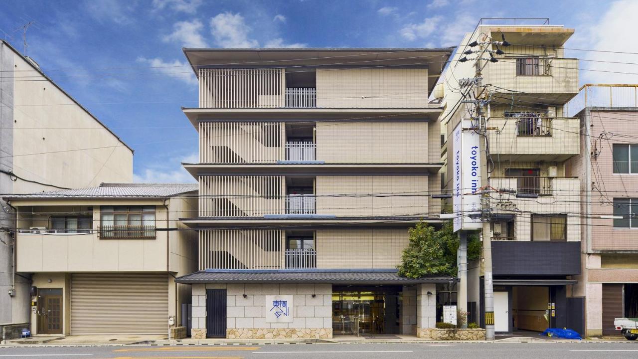 Toyoko Inn Kyoto Gojo Omiya Exteriör bild