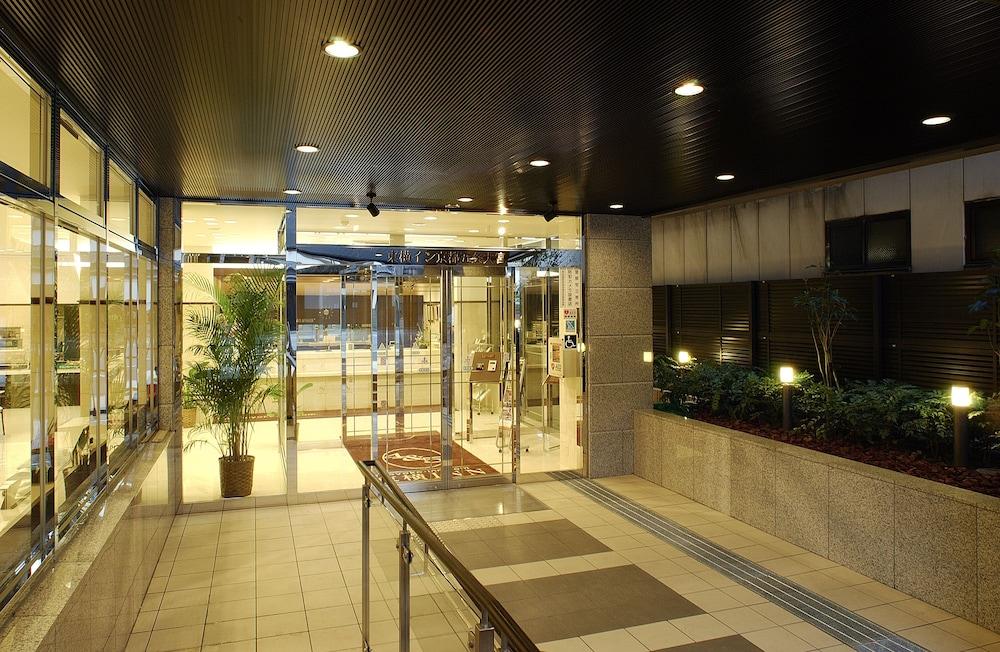 Toyoko Inn Kyoto Gojo Omiya Exteriör bild